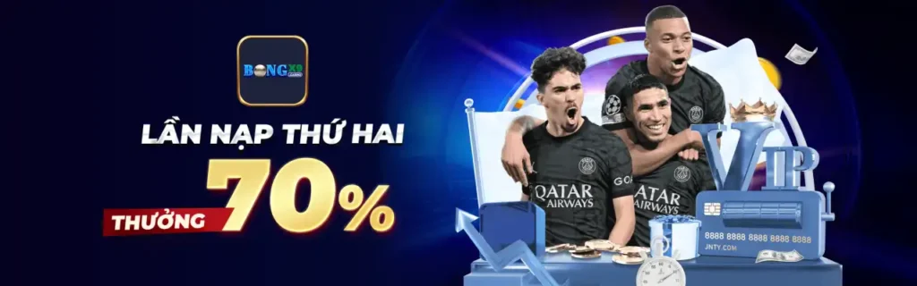 Tham gia BongX9.casino để trải nghiệm cá cược thể thao đỉnh cao và cơ hội nhận thưởng mỗi ngày!