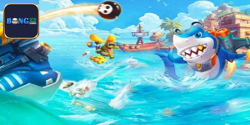 Bí quyết săn cá King dễ mang tiền thưởng lớn