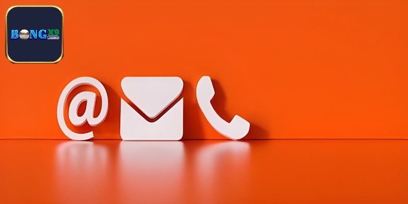 Các phương thức liên hệ với bongx9