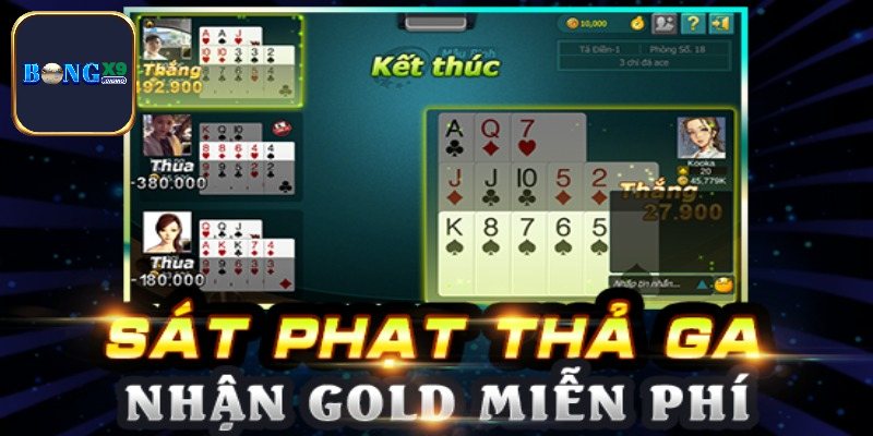 Chia bài, xếp bài mậu binh Bongx9 theo chi