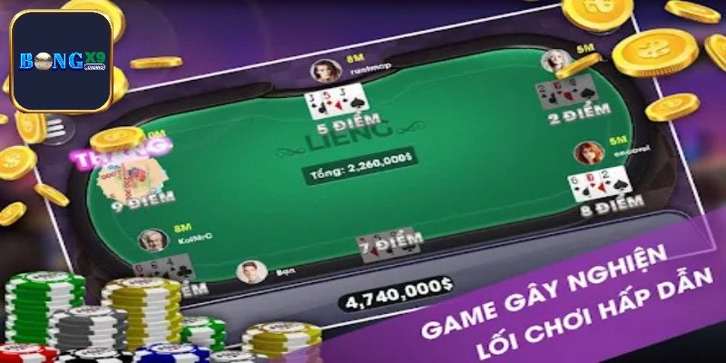 Chuẩn bị tham gia chơi ván game bài