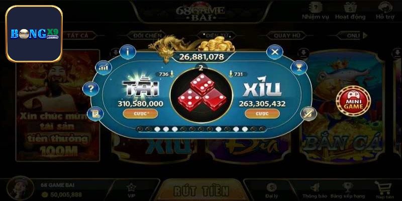 Cược tổng điểm thú vị trong Tài Xỉu