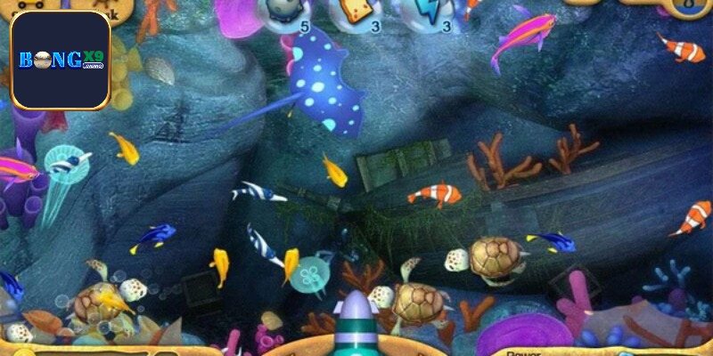 Góc xiên tăng xác suất trúng trong mẹo bắn cá trúng lớn