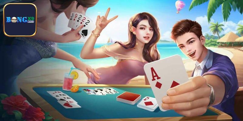 Hệ thống game bài đổi thưởng Bongx9 đình đám