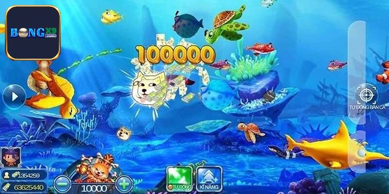Game bắn cá Fishing War