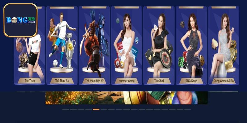 Thiên đường game online chất lượng tại Bongx9
