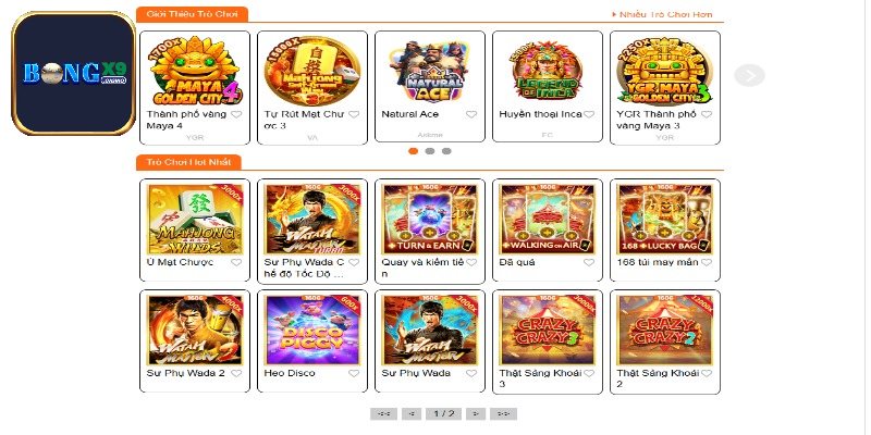 Giới thiệu về sảnh nổ hũ 