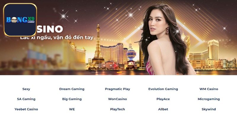 Giới thiệu về về Live Casino Bongx9