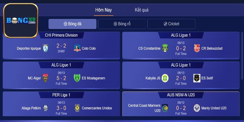 Hệ thống kèo cực hot - Tỷ lệ siêu đã