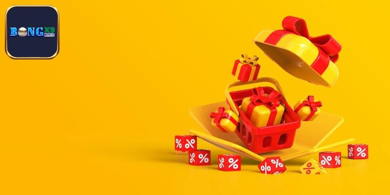 3 sự kiện khuyến mãi hot nhất Bongx9 bạn không nên bỏ qua