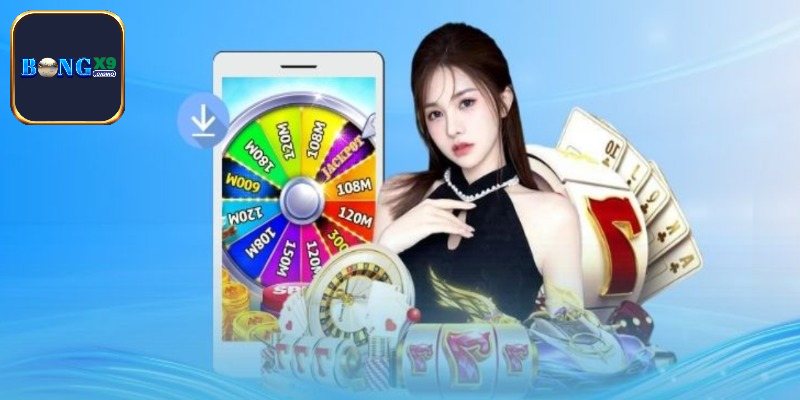Lợi ích khi sở hữu app Bongx9 trong thiết bị