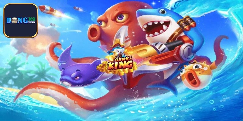 Lý do săn cá King thu hút đông người chơi