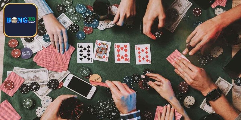 Phiên bản poker Bongx9 - Texas Hold’em