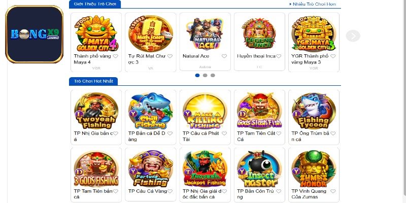 Sơ lược vài nét về sảnh bắn cá