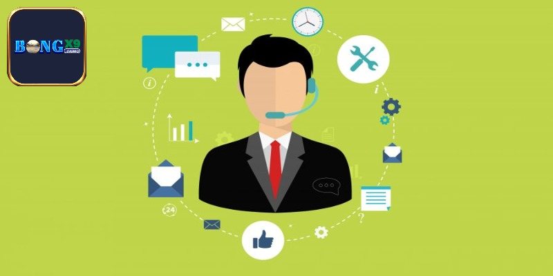 Thời gian phản hồi khi liên hệ Bongx9