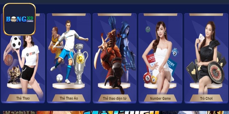 Tổng quan về sảnh thể thao Bongx9