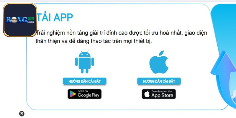 Truy cập ngay trang để đăng ký tài khoản Bongx9