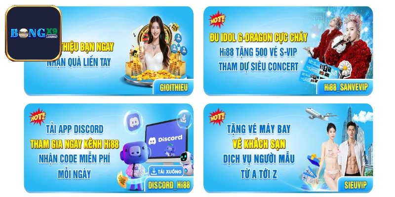 Ưu đãi khủng dành cho hội viên lâu năm