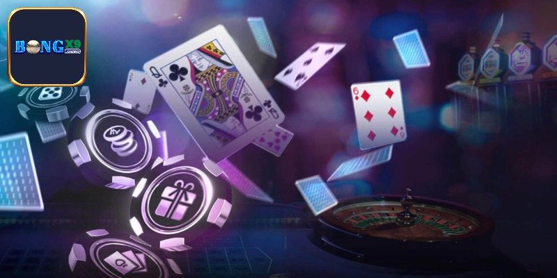Xóc đĩa Live Casino Bongx9 với hình ảnh dealer thật
